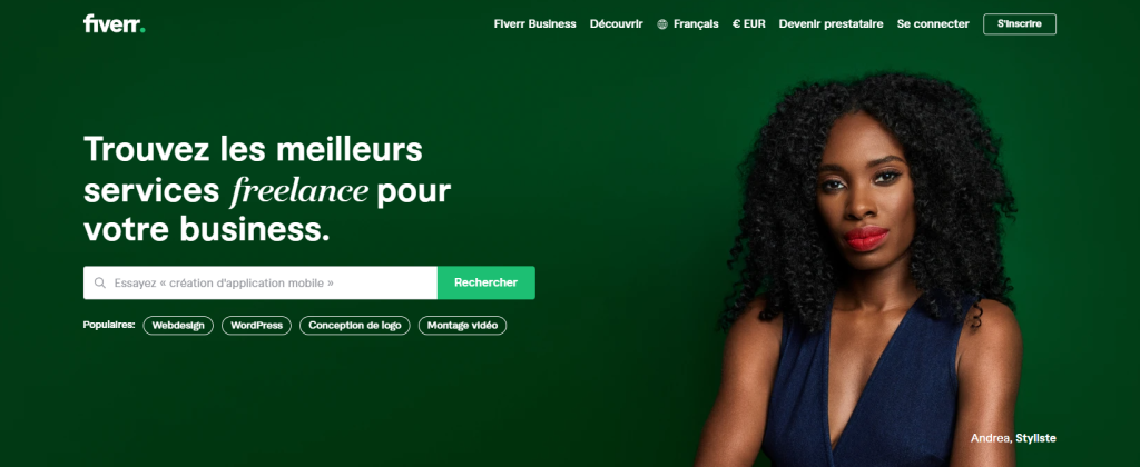 plateformes freelance fiverr