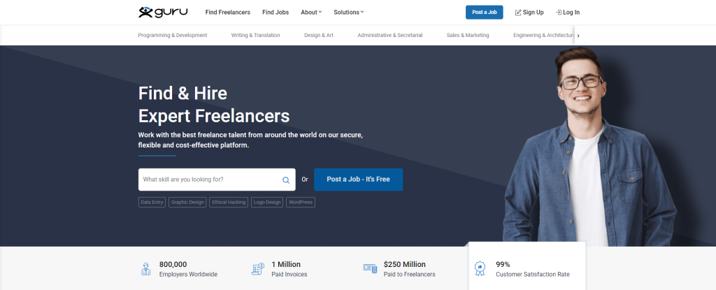 plateformes freelance guru