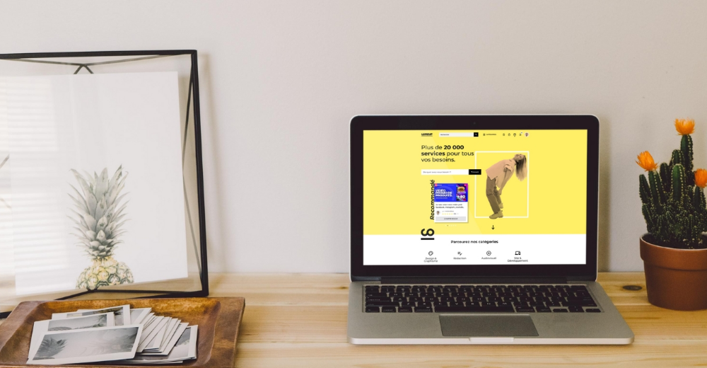 comeup plateforme freelance