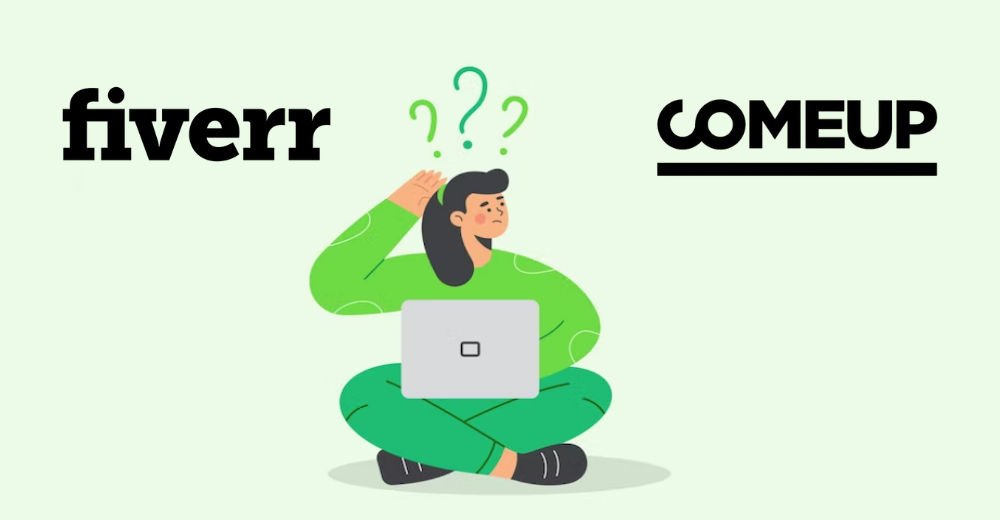 comeup vs fiverr