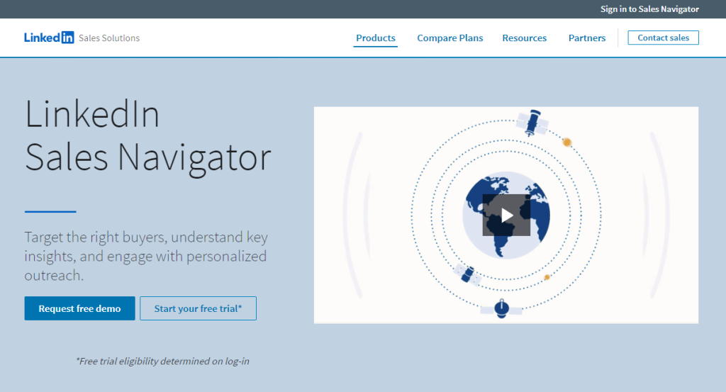 LinkedIn Sales Navigator